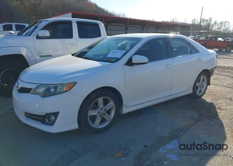 2012 Toyota Camry Se from USA, damaged, VIN 4T1BF1FK8CU184635